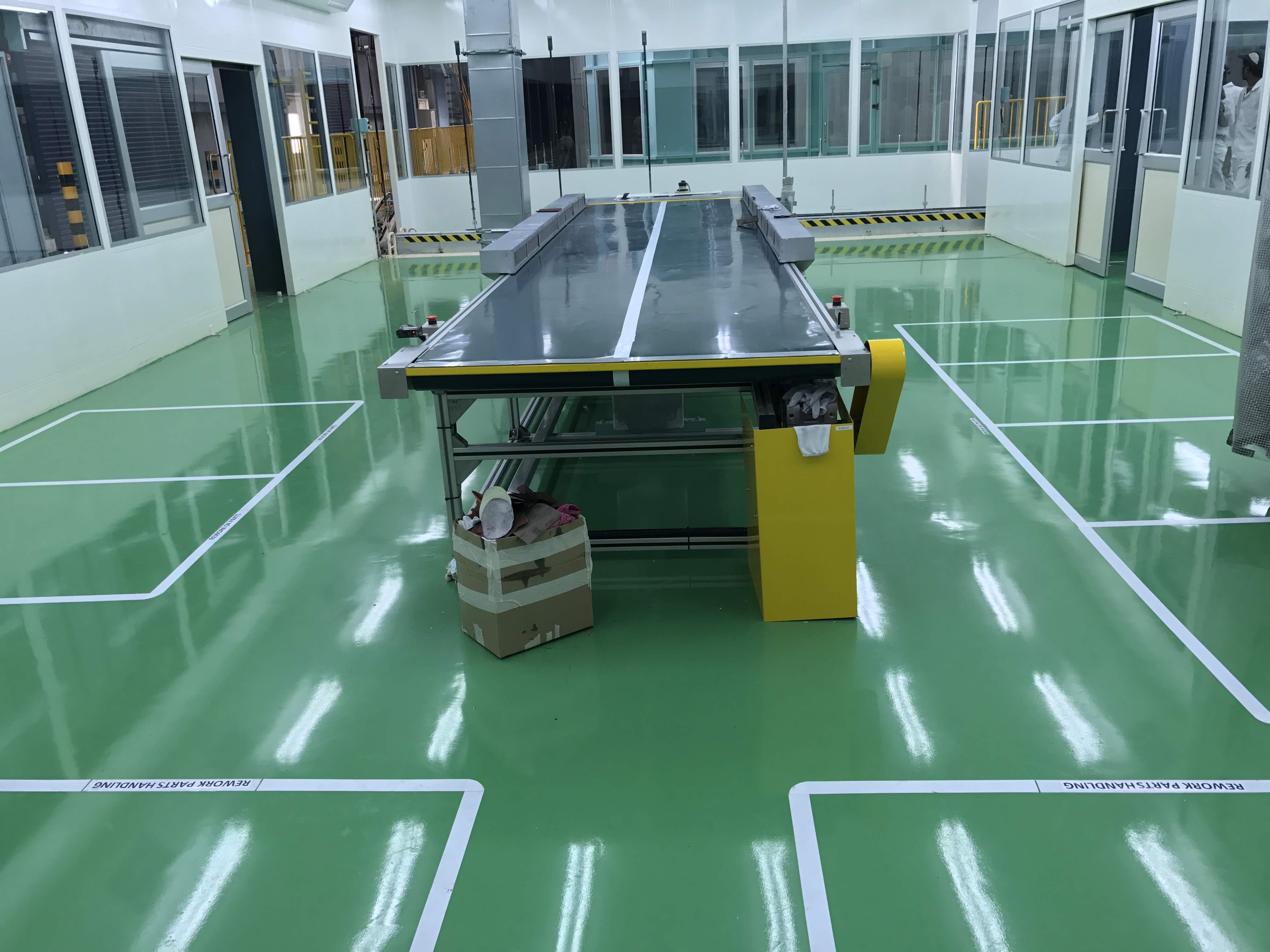 Antistatic Flooring 